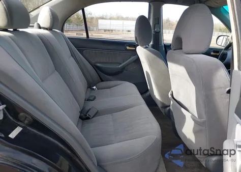 2003 Honda Civic Ex z USA, uszkodzony, nr VIN 2HGES26793H609072